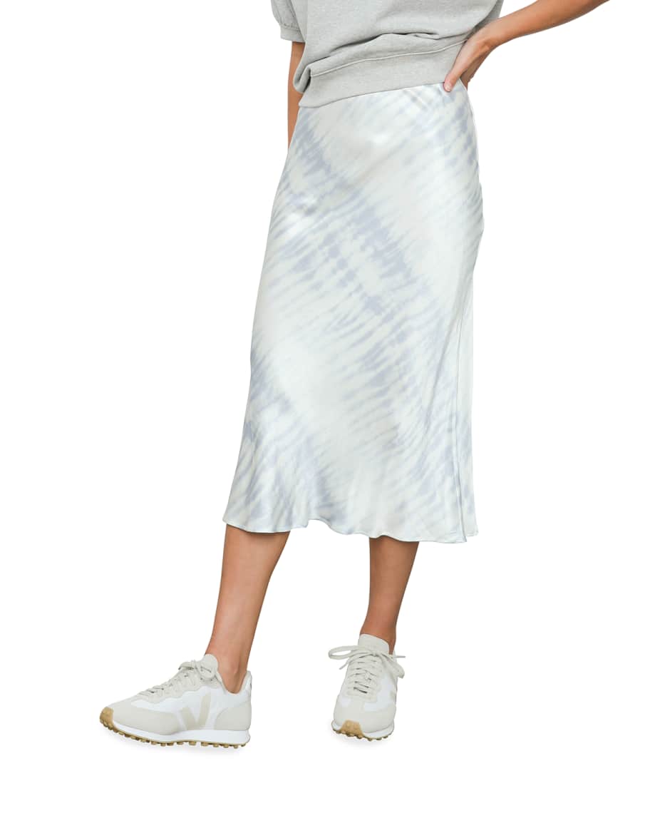 Rails Anya Tie-Dye Slip Skirt | Neiman Marcus