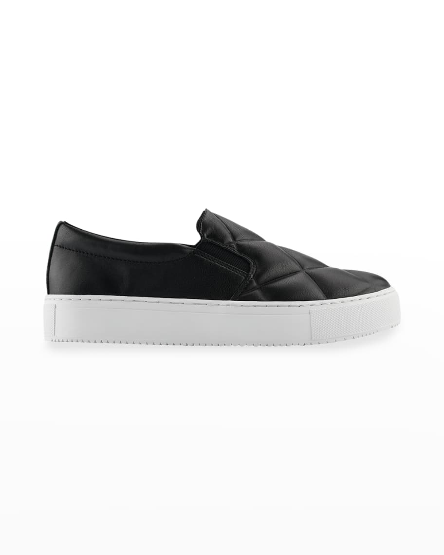 Marc fisher ltd leather platform sneakers sale