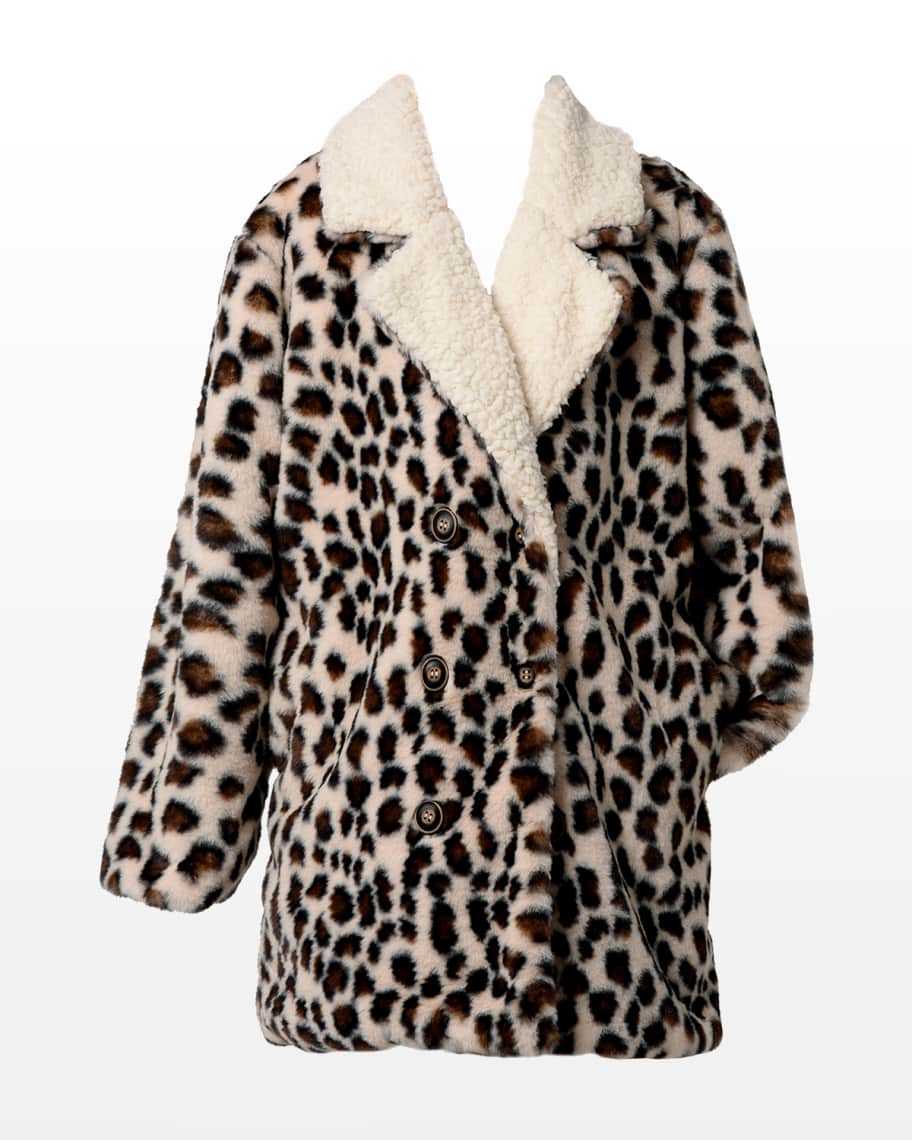 Neiman marcus leopard coat new arrivals