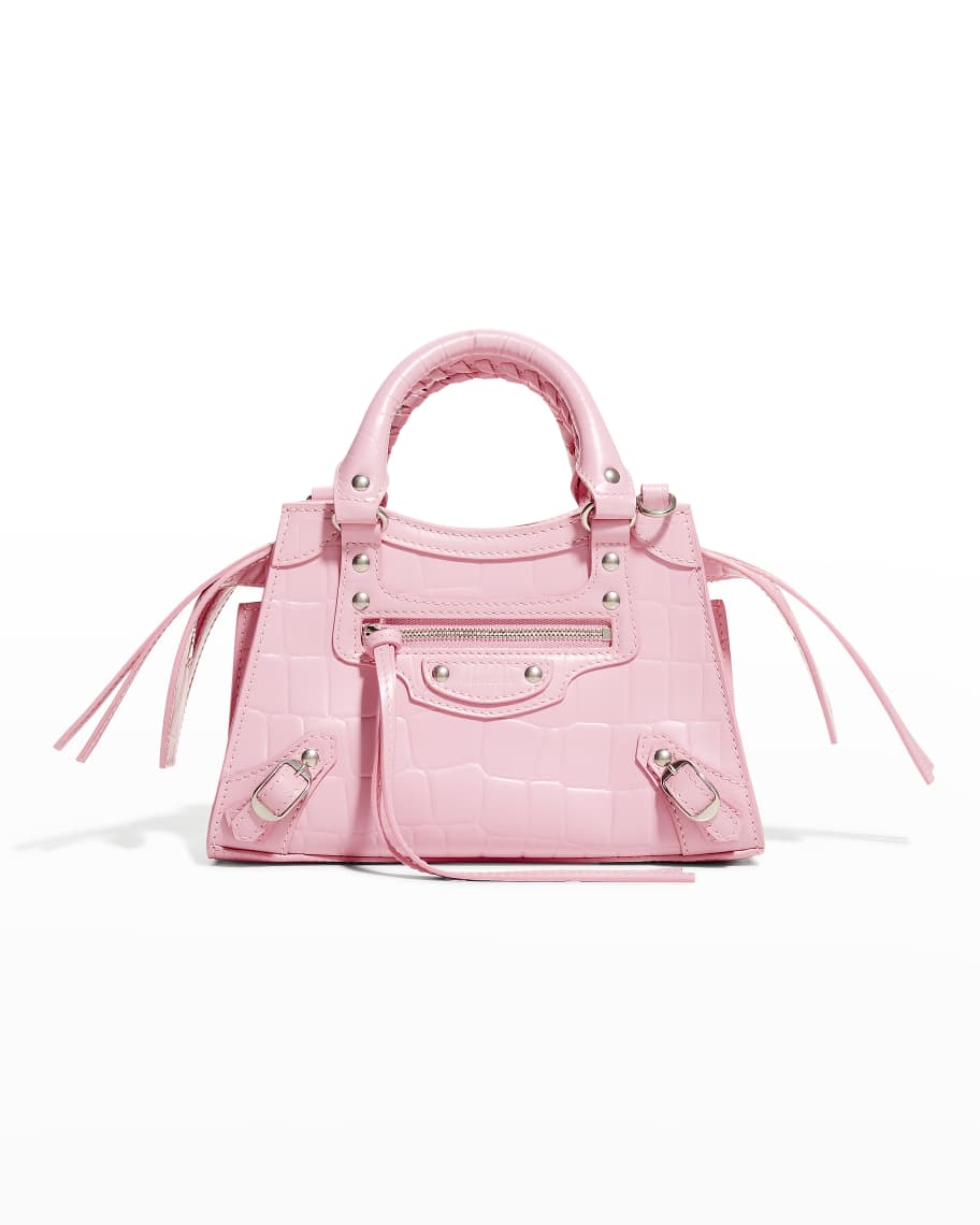 Balenciaga Neo Classic City Mini Tonal Satchel Bag | Neiman Marcus