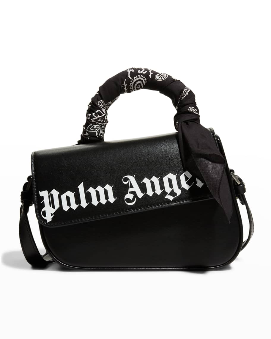 Palm Angels Crash Bandana Asymmetrical Top-Handle Bag