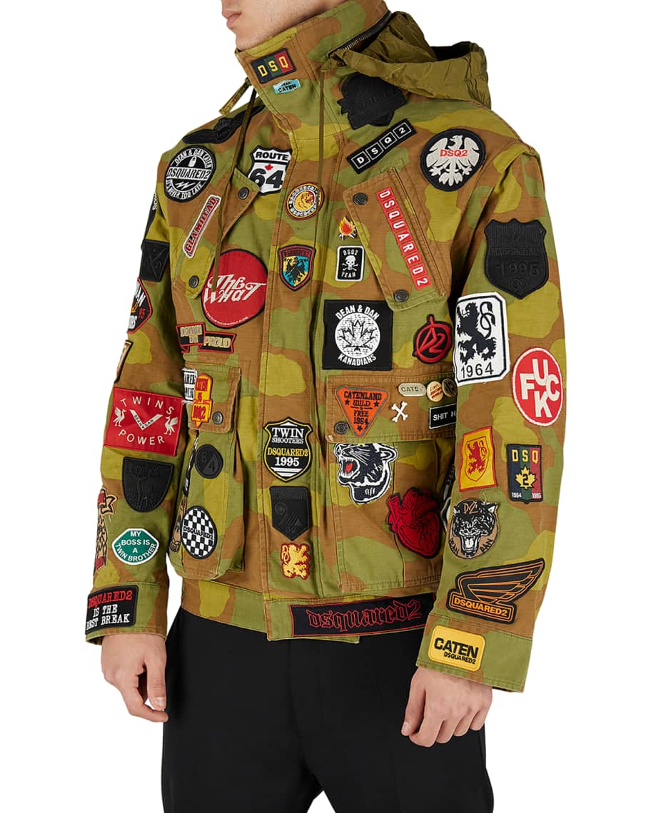 dsquared patch