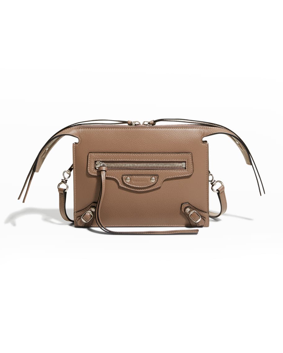 Balenciaga Neo Classic Grained Leather Crossbody Bag Neiman Marcus