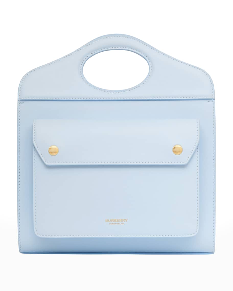 Burberry pocket bag blue clearance