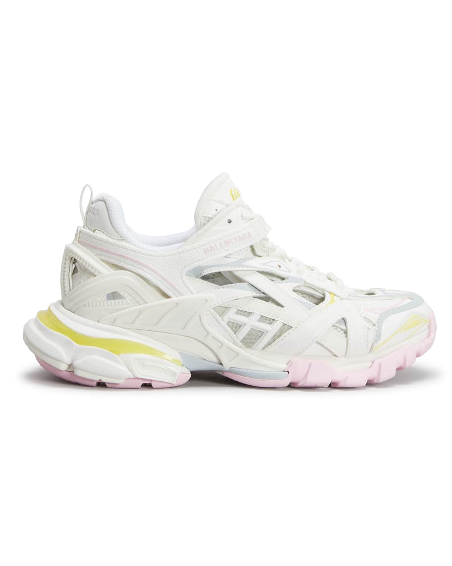 Balenciaga Track 2 Caged Trainer Sneakers | Neiman Marcus