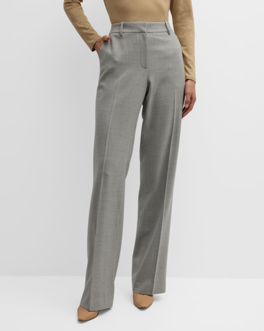 Lafayette 148 New York Mens Pleated Front Dress Pants Trousers