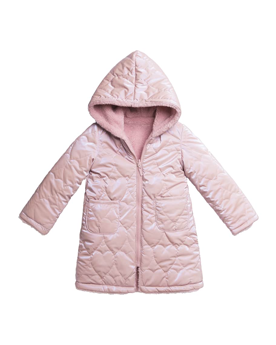 Imoga Girl s Yuria Quilted Reversible Jacket Size 4 6 Neiman Marcus