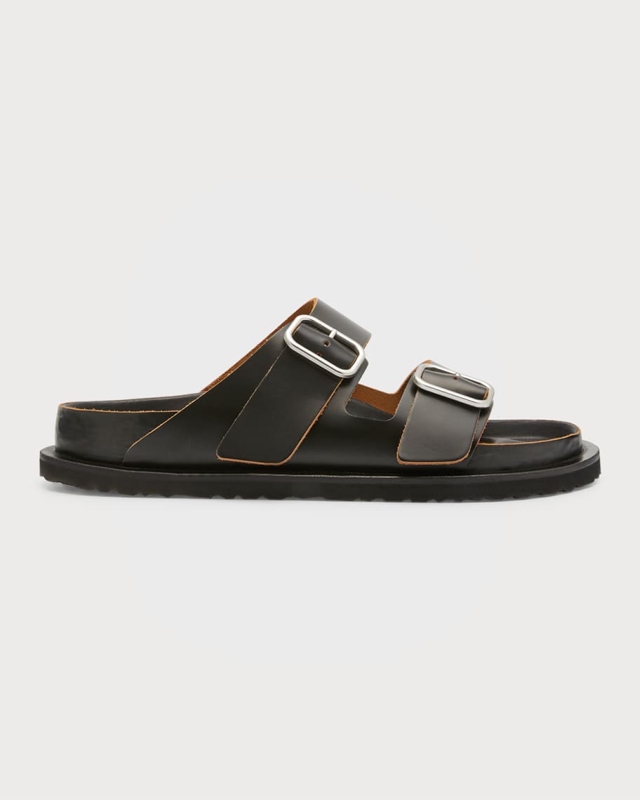 ア＊＊　2021AW JIL SANDER × BIRKENSTOCK Jil Sander x Birkenstock Men's Arizona Buckle Slide Sandals