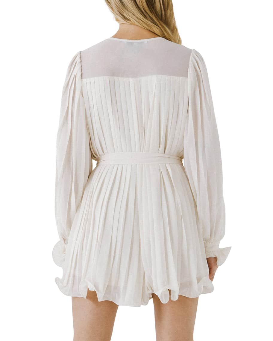 endless rose sequin romper