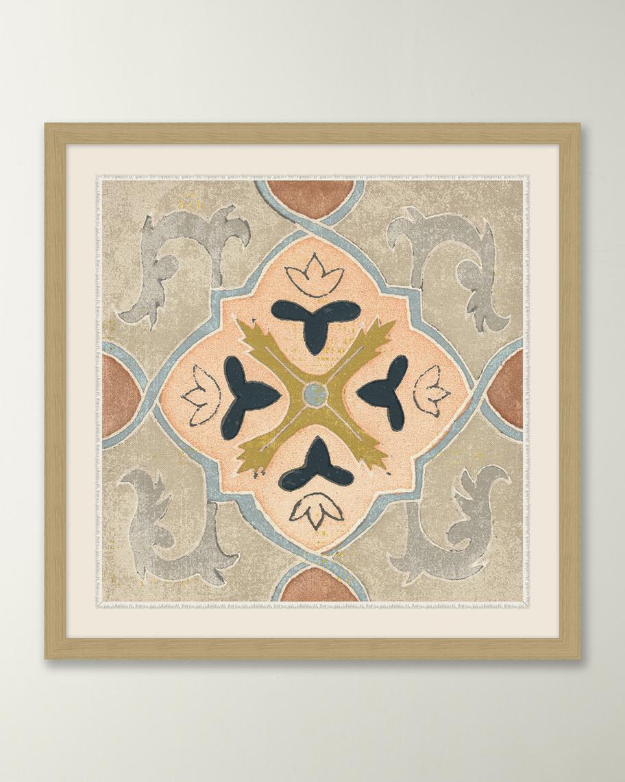 Wendover Art Group Montecito Pattern 2 Giclee | Neiman Marcus