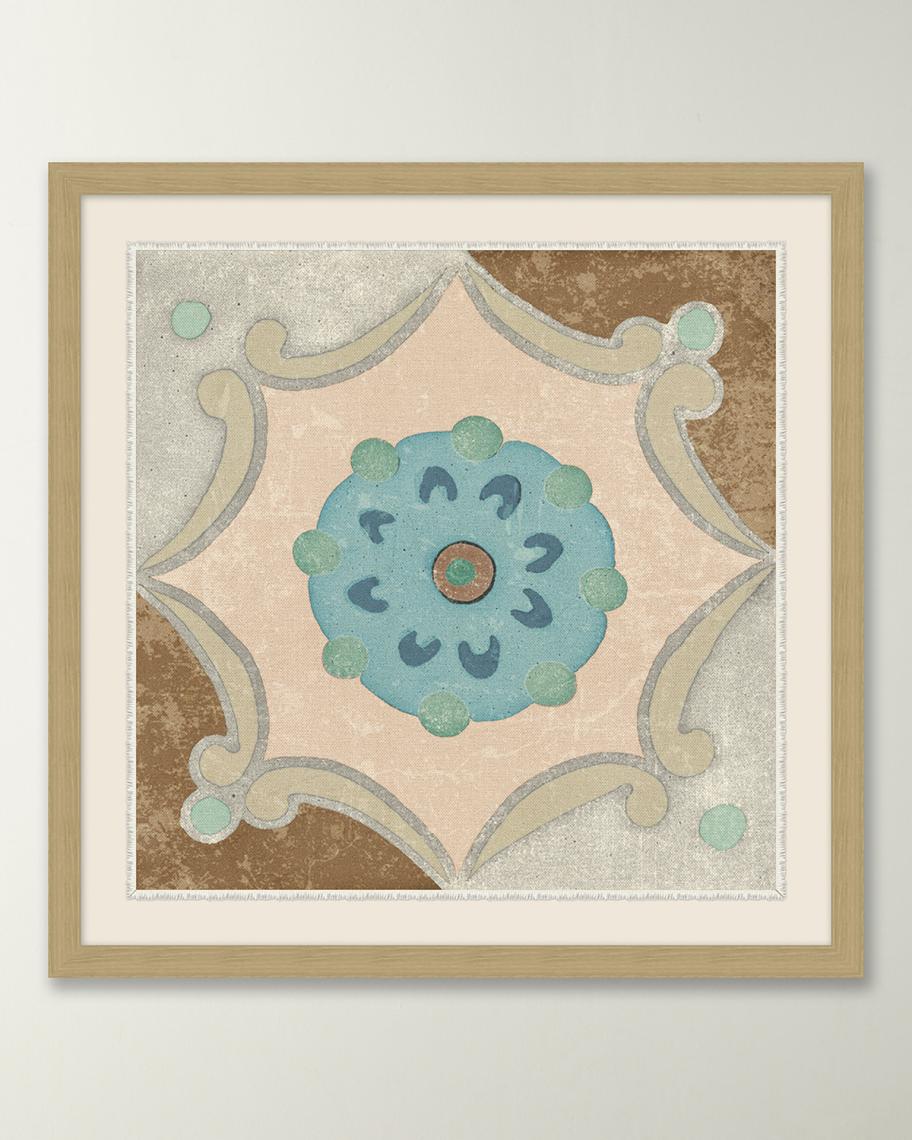 Wendover Art Group Montecito Pattern 4 Giclee | Neiman Marcus