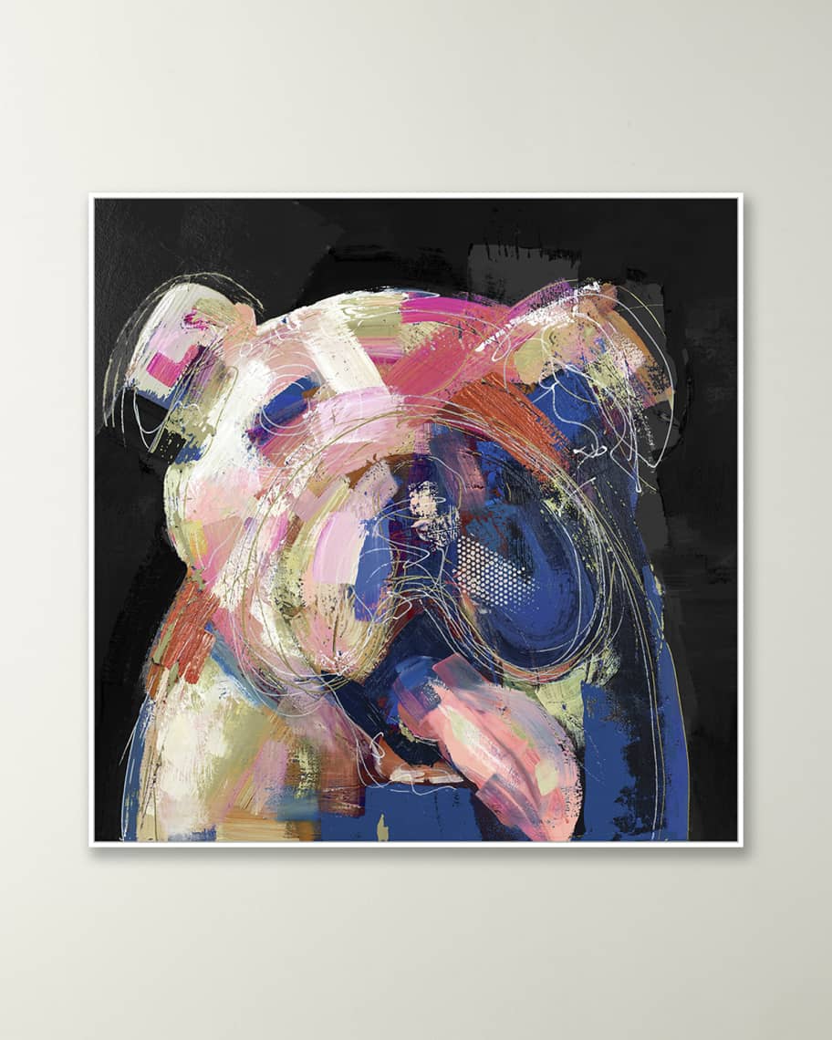Toby Dog Giclee | Neiman Marcus