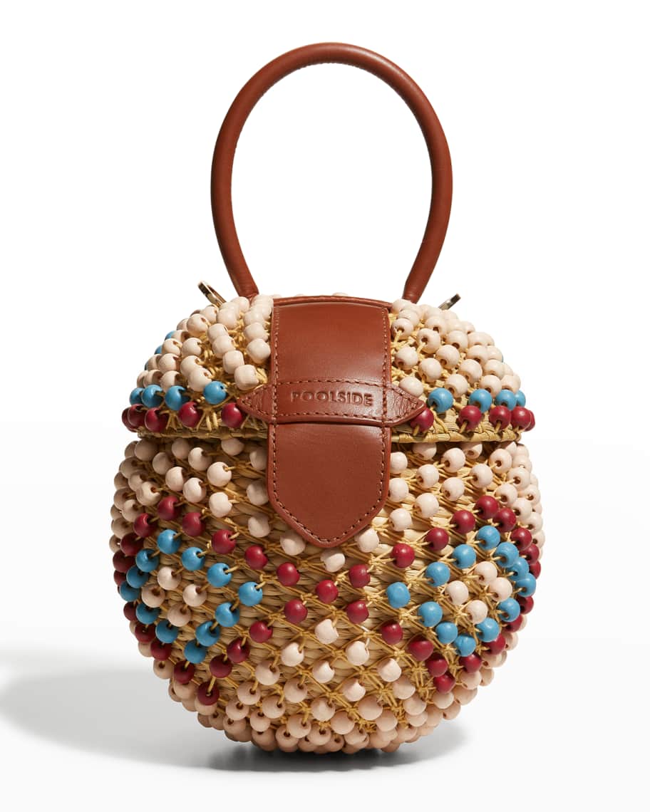 Poolside disco ball sale bag