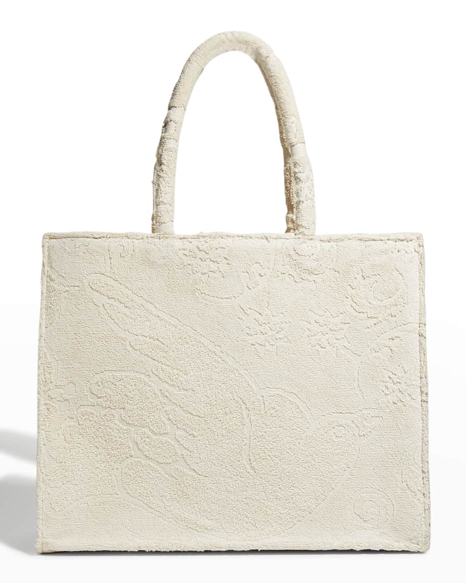 Poolside Canvas Tote