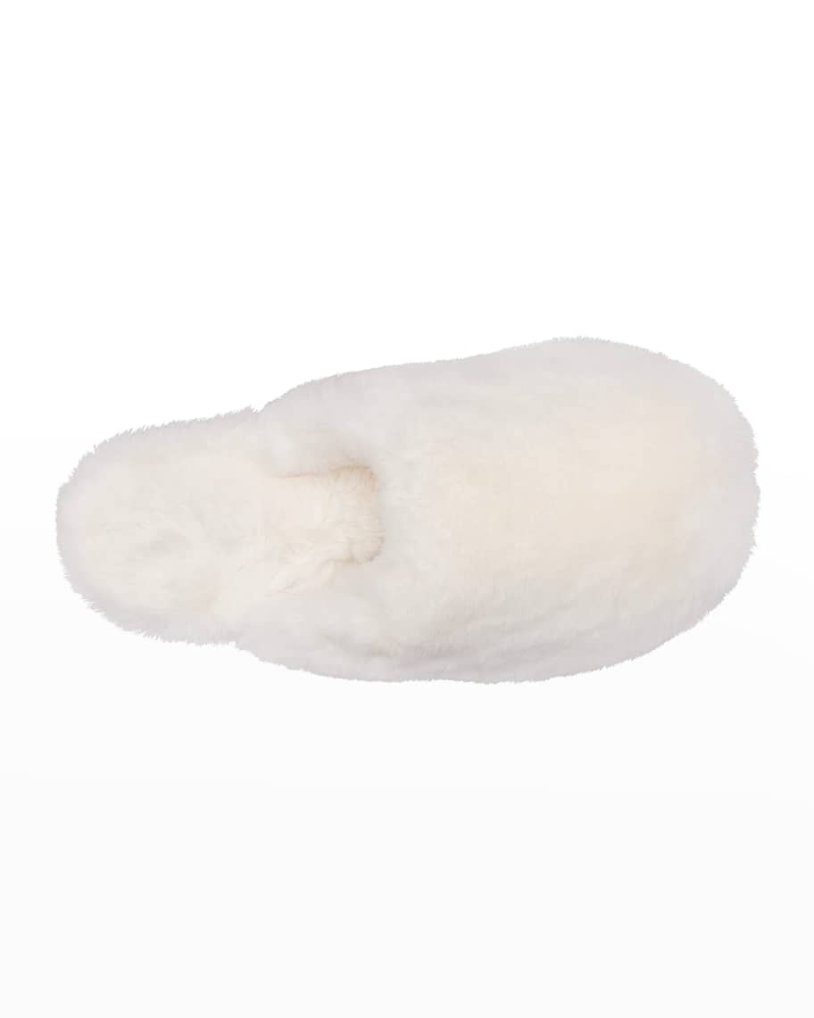 Image 2 of 2: Melody Faux-Fur Slippers