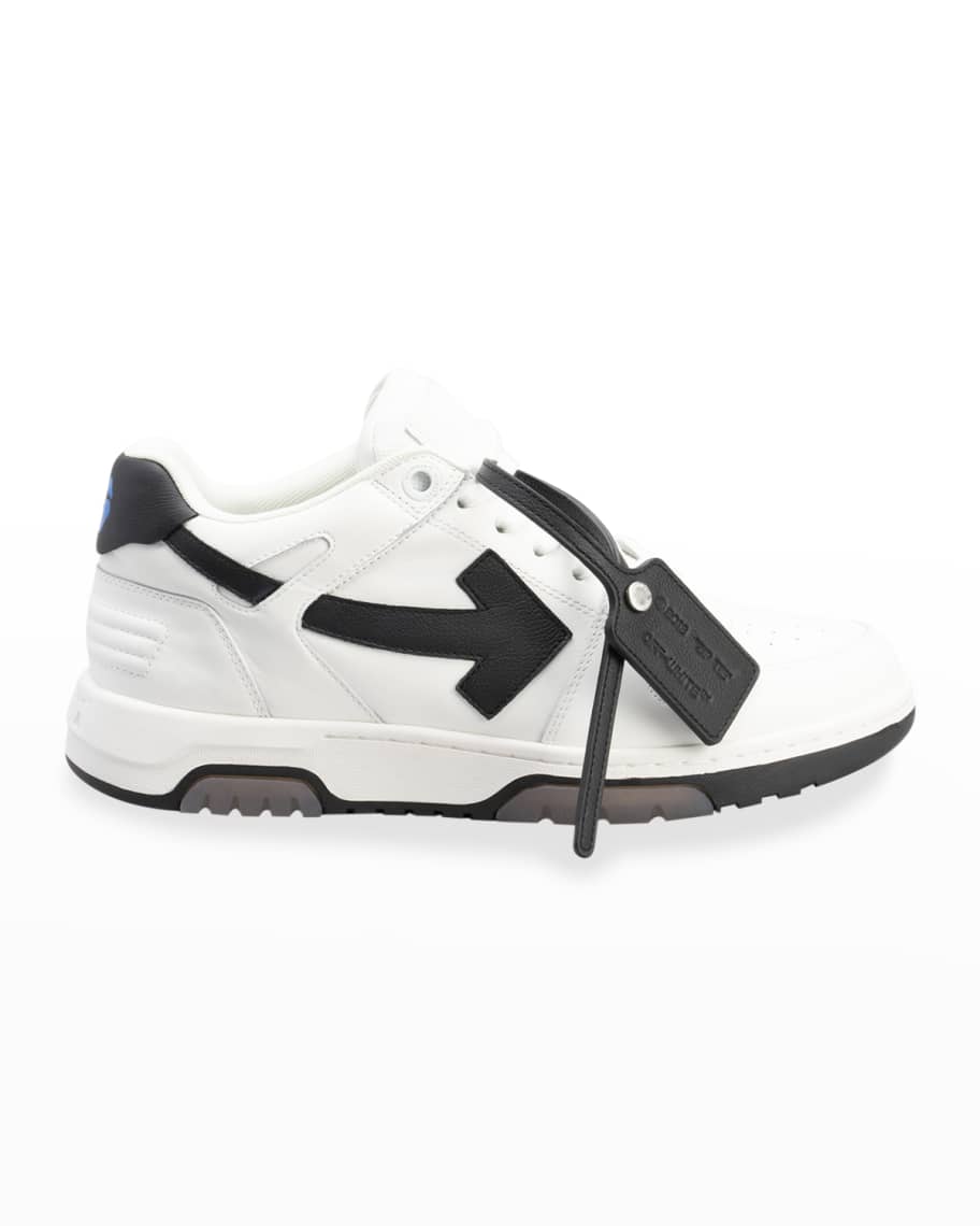 Off-White Men's Out of Office Crystal Arrows Low-Top Sneakers