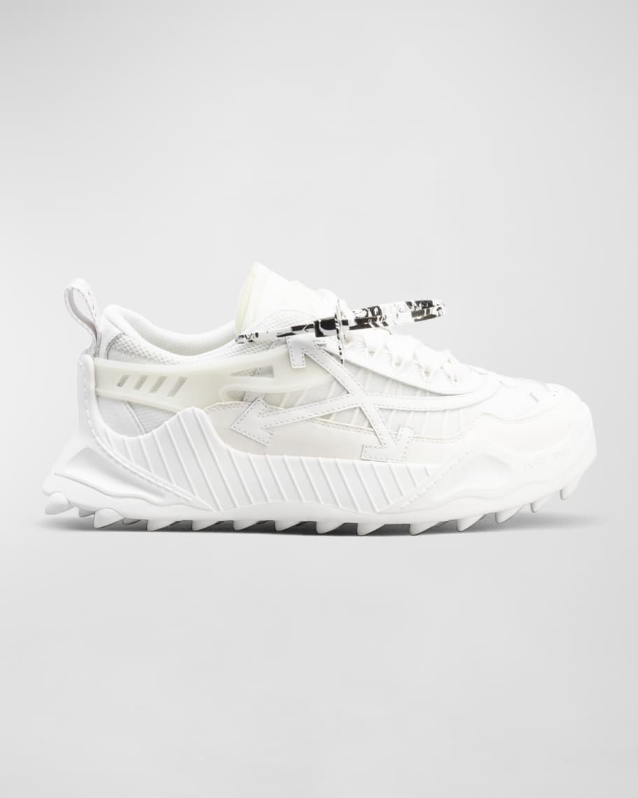 Off-White Men's Odsy 1000 Tonal Mesh Chunky Sneakers
