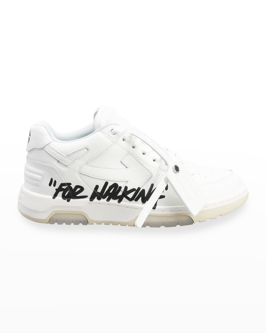 Off-White Out of Office For Walking Trainer Sneakers | Neiman Marcus