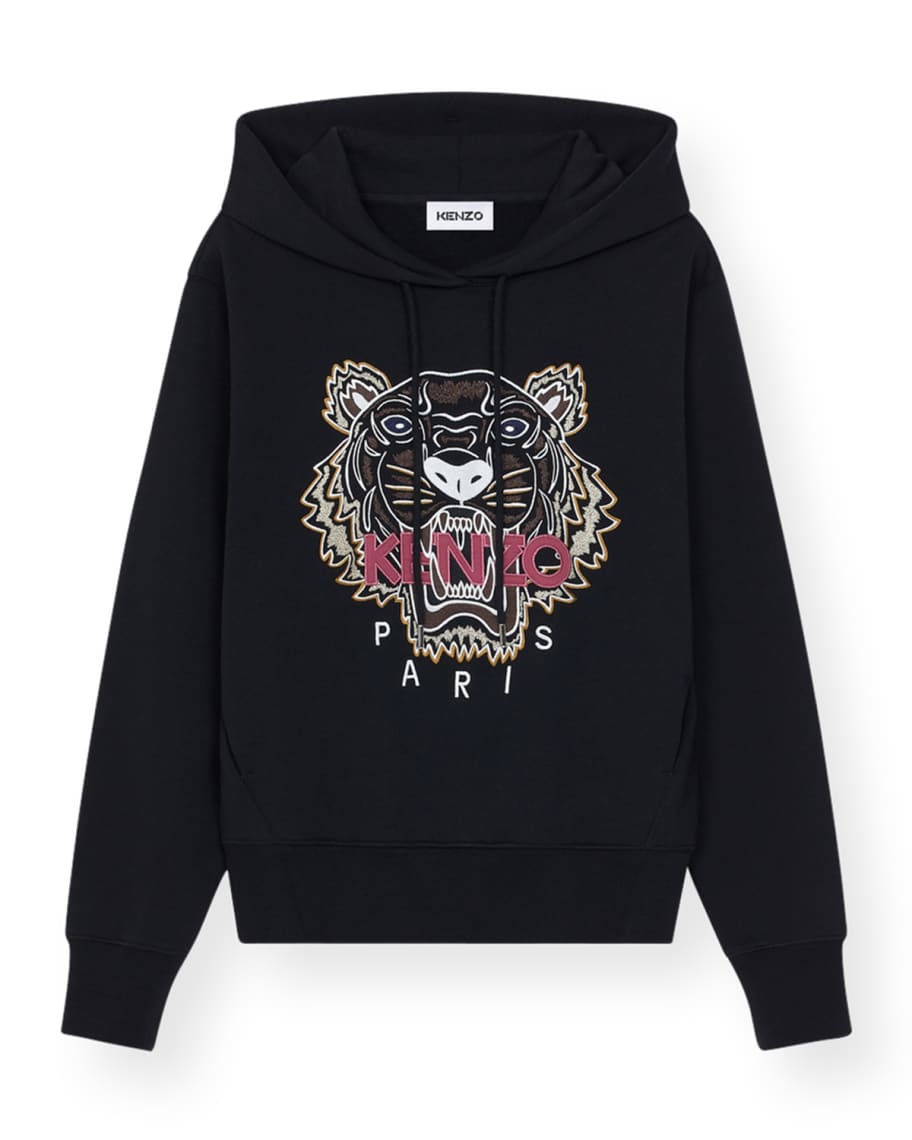 Kenzo Classic Tiger Logo Hoodie | Neiman Marcus