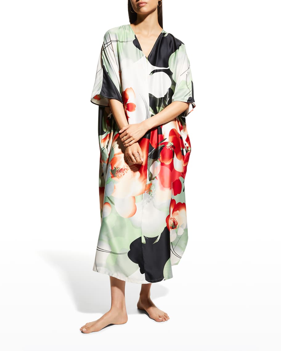 neiman marcus natori caftan