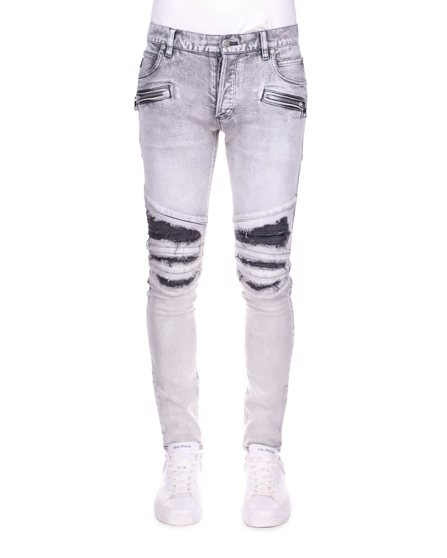 Balmain jeans neiman marcus shop