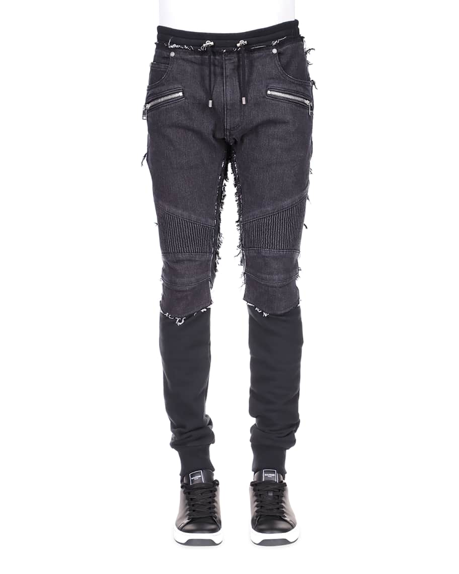 Balmain jeans neiman marcus sale