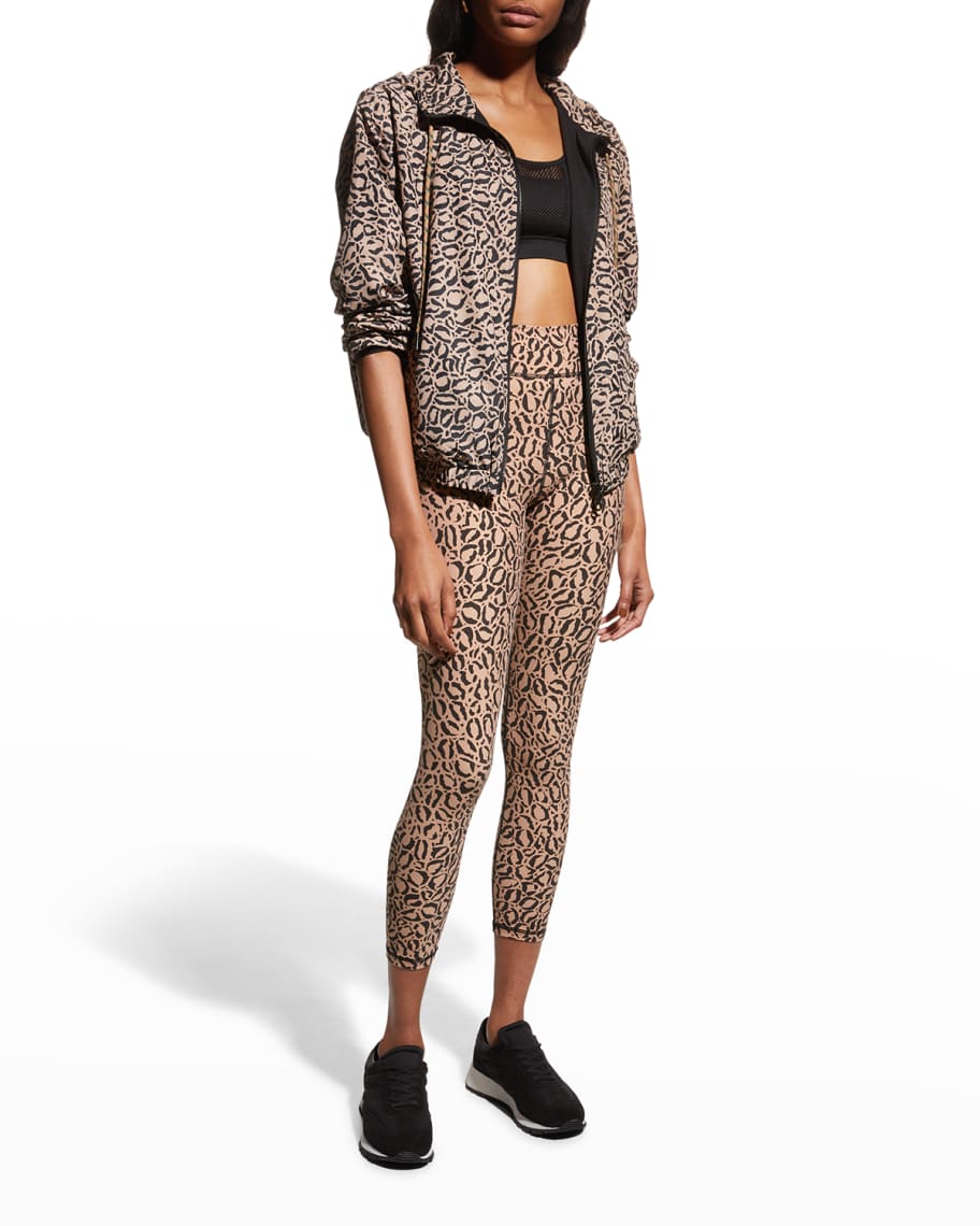 The Upside Leo Midi Pant in Leopard – Co-ed.