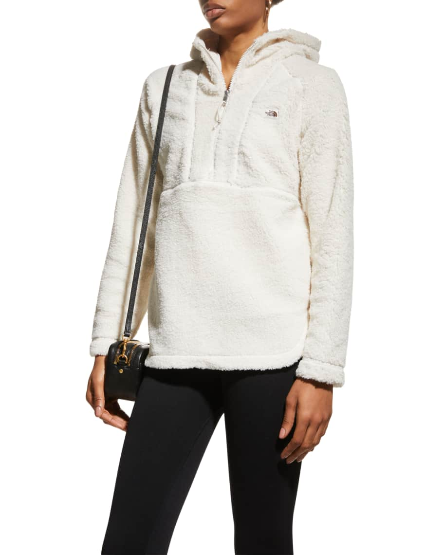 Womens The North Face Ridge Fleece Tunic Hooded Pullover Sweater