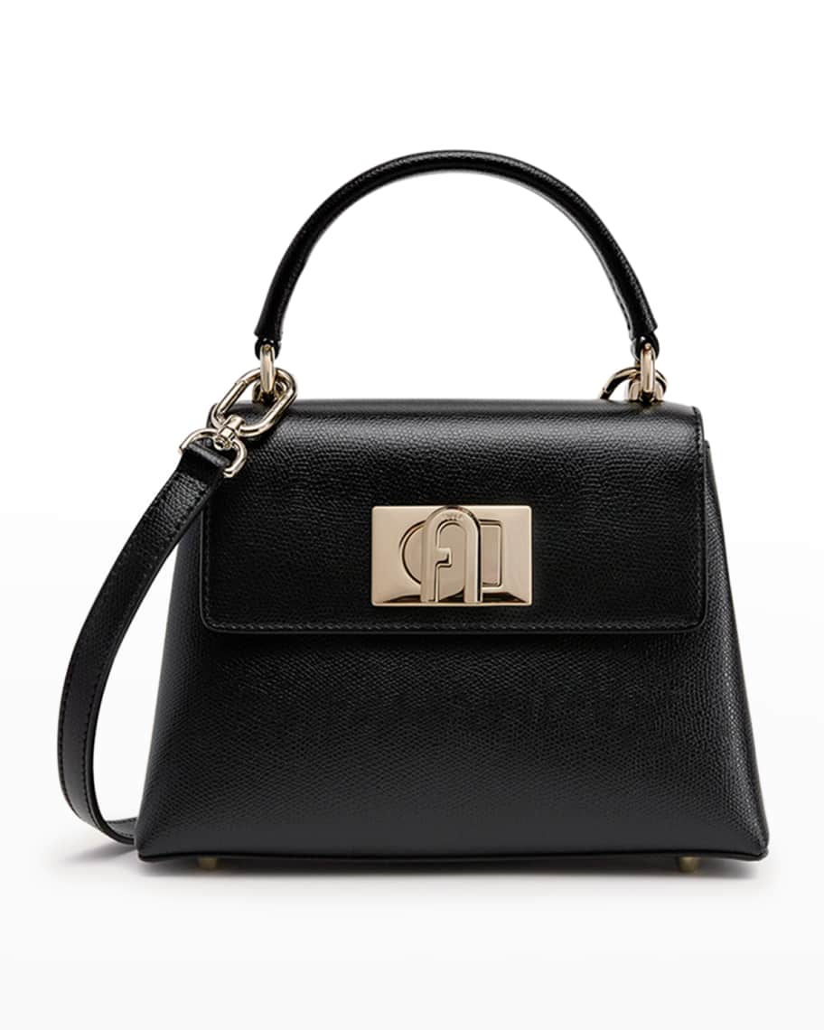 Furla 1927 Mini Arch Logo TopHandle Bag Neiman Marcus