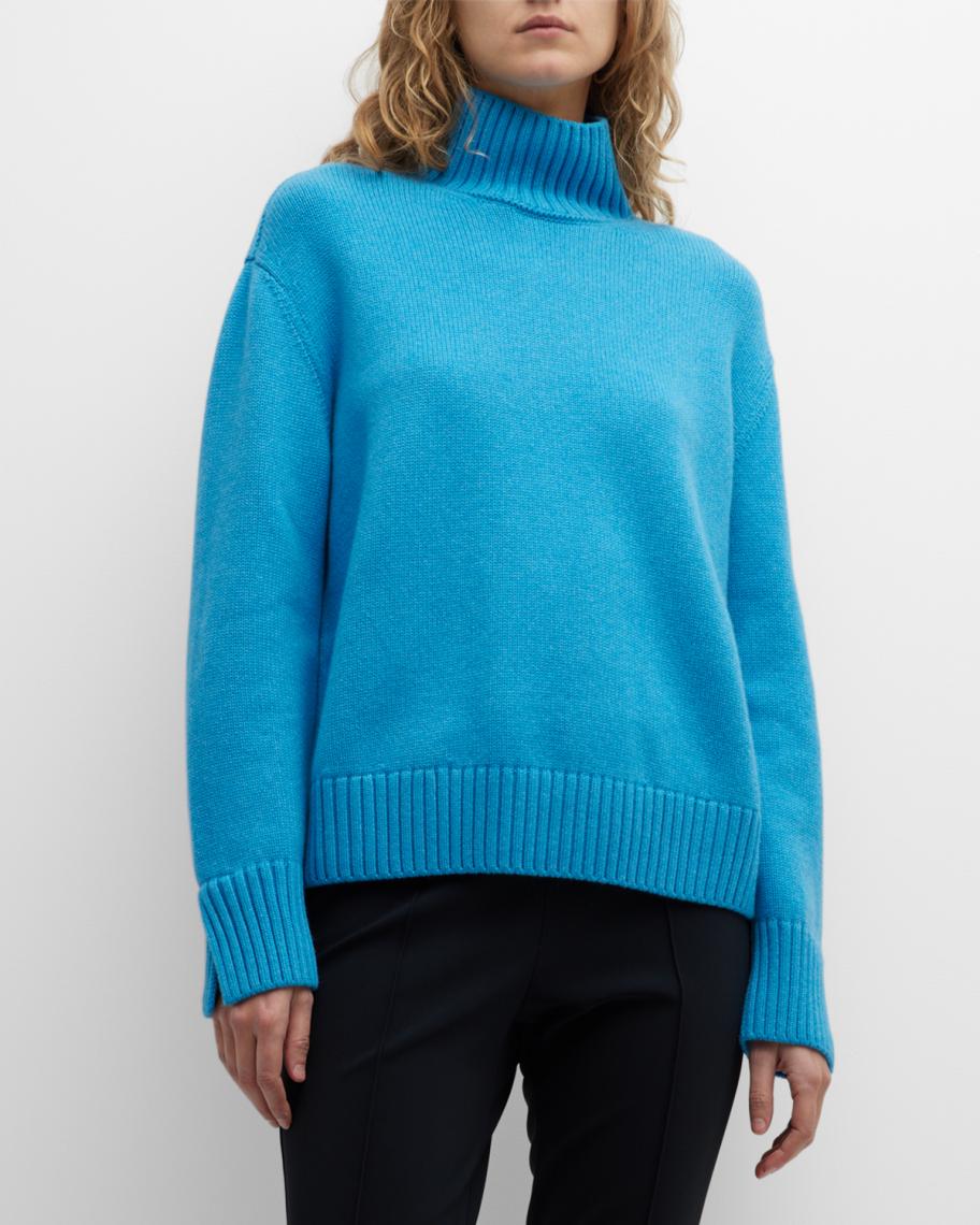 Loro Piana Parksville Cashmere Turtleneck Sweater | Neiman Marcus