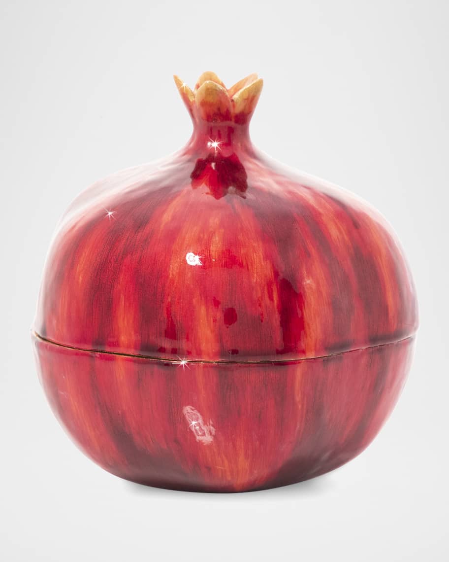 Jay Strongwater Pomegranate Box Neiman Marcus