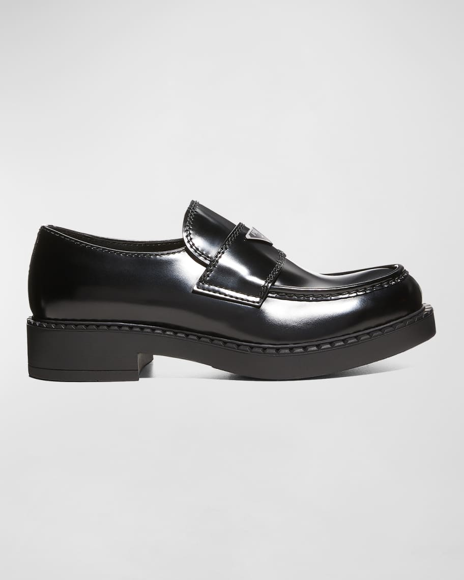 靴 PRADA archive leather belt CYPHER LOAFER PRADA archive leather belt CYPHER LOAFER