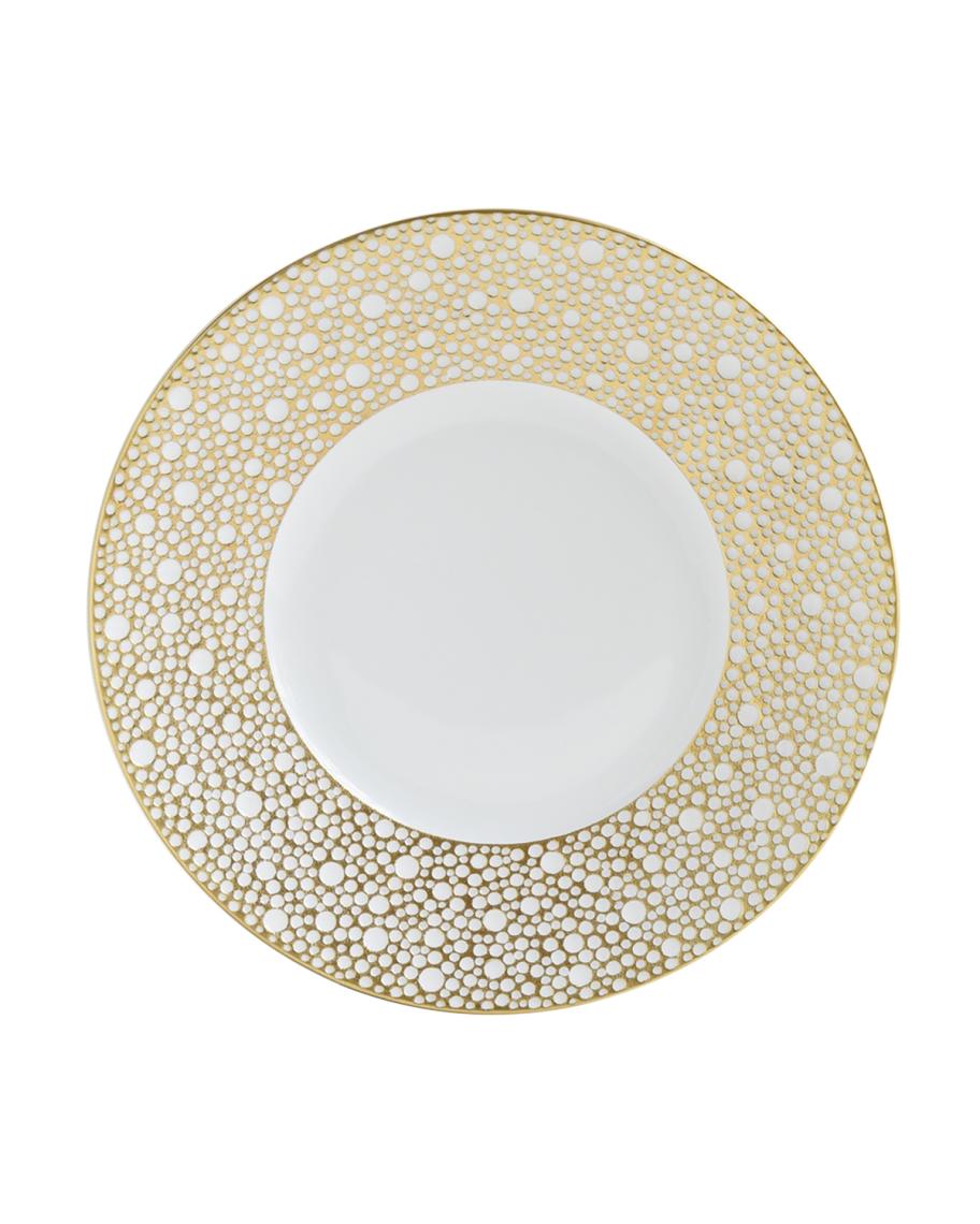 thumbnail image 2 of Bernardaud Bread Plate Ecume Gold | Scopelliti 1887 2 of 11
