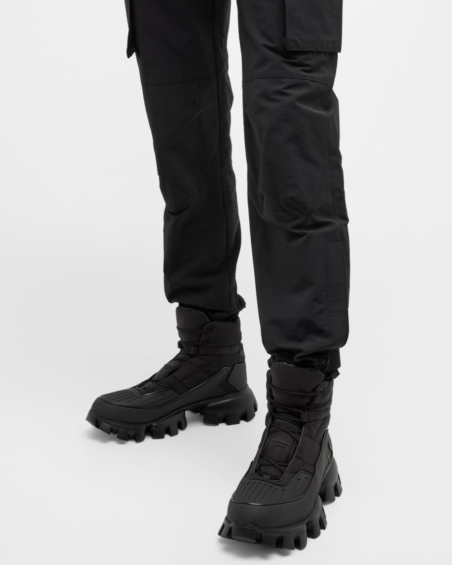 Image 2 of 6: Men's Cloudburst Thunder Lug-Sole Combat Boots