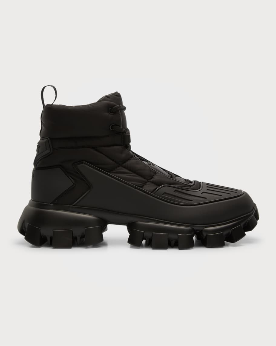 Image 1 of 6: Men's Cloudburst Thunder Lug-Sole Combat Boots