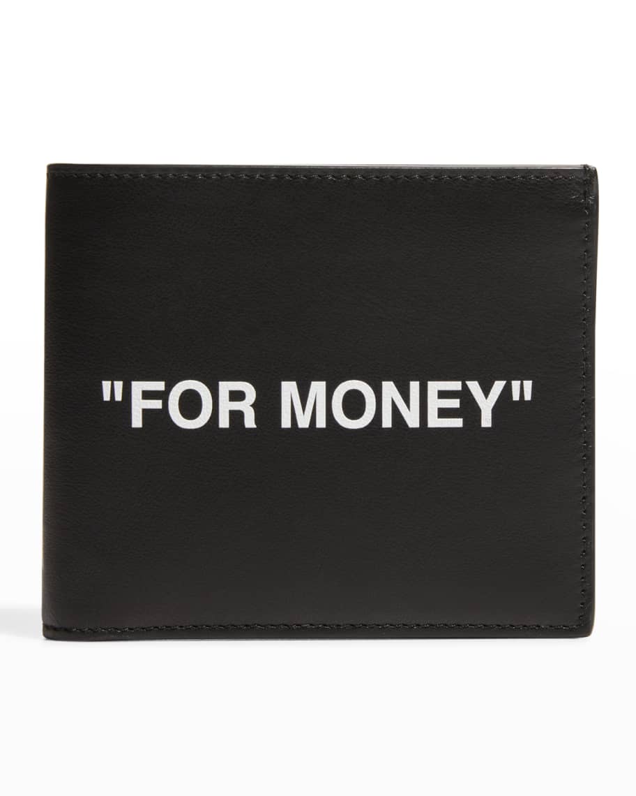 OFF WHITE WALLET