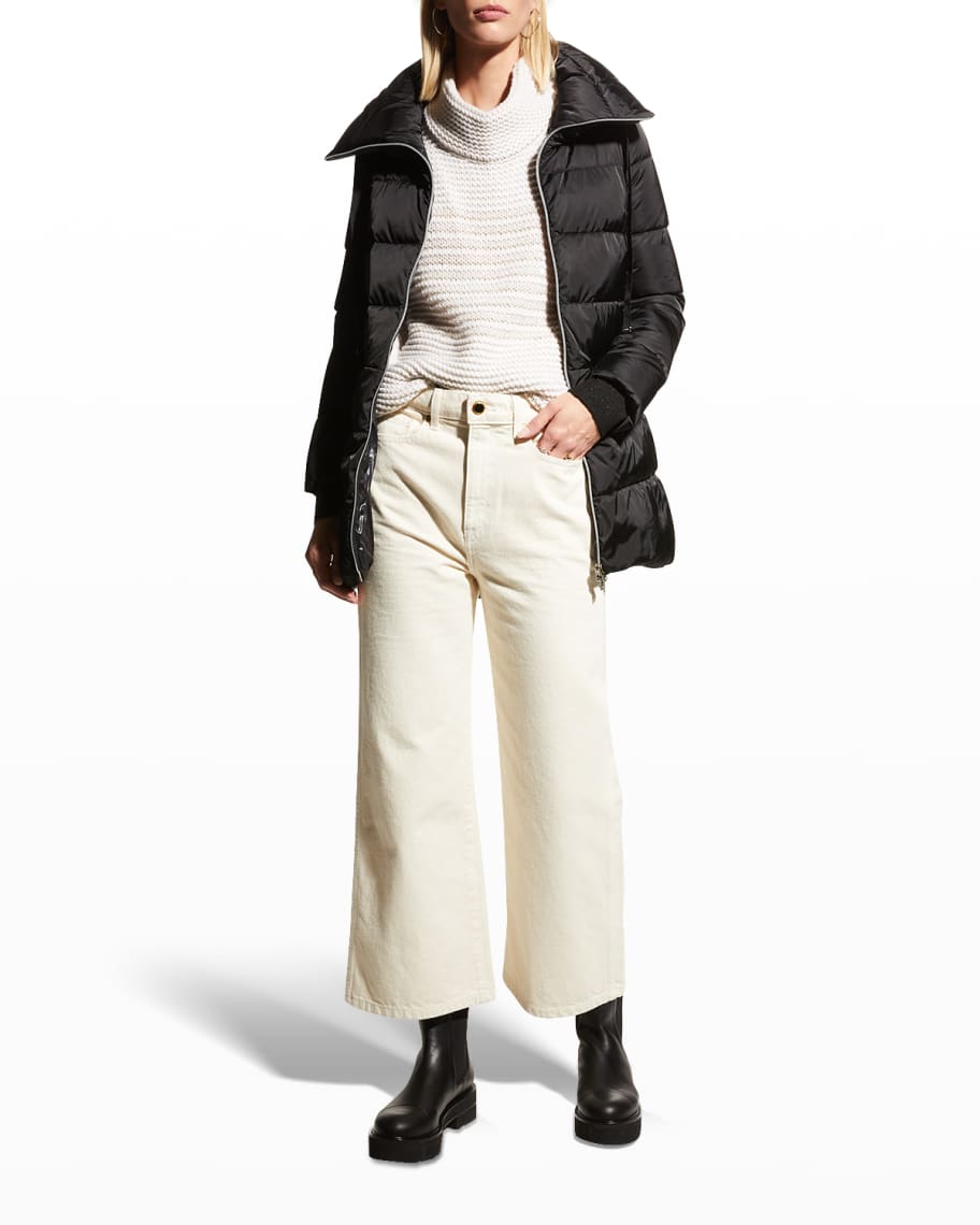 Herno high low jacket hot sale