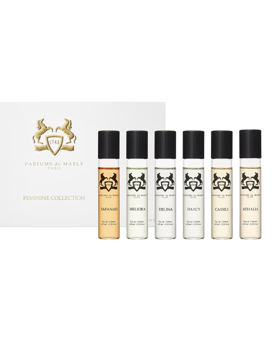 Parfums de Marly Feminine Discovery Collection, 6 x 0.33 oz