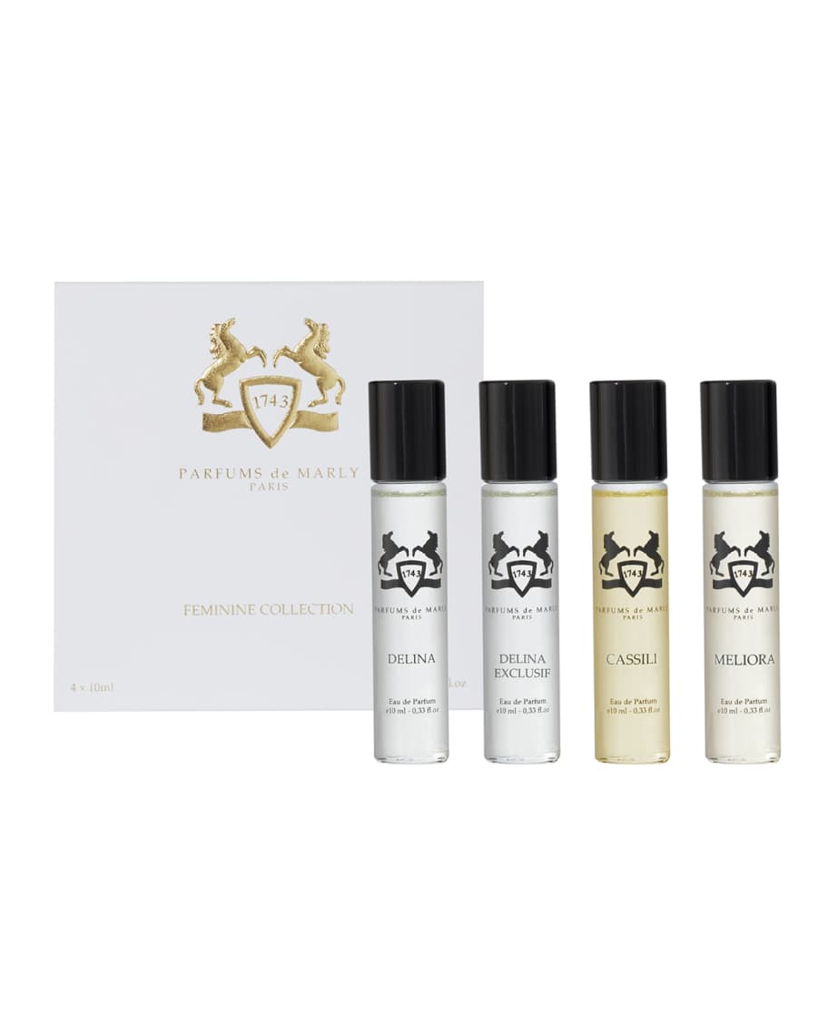 Parfums de Marly Feminine Discovery Collection, 4 x 0.33 oz.
