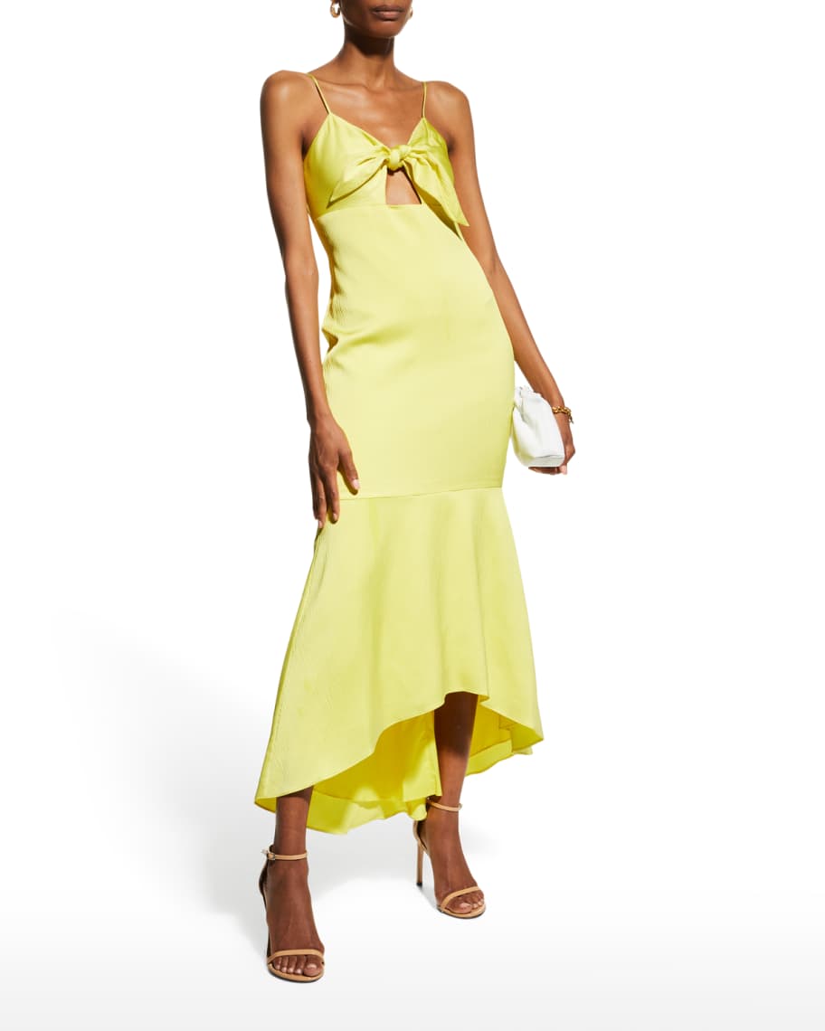 High low on sale flounce dress