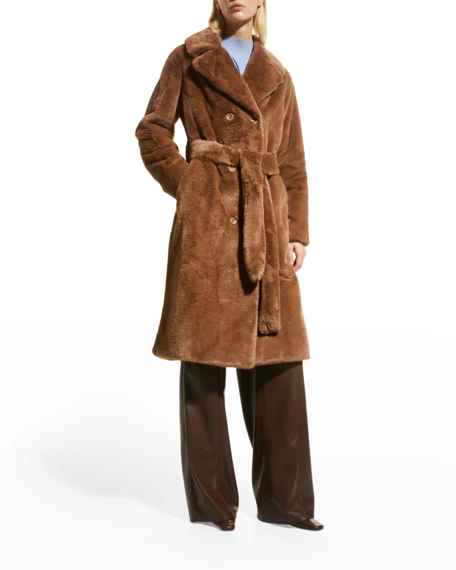 Stand faustine coat top