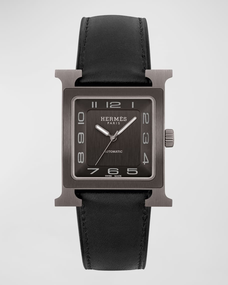 Hermes Heure H Watch, 34 mm | Neiman Marcus