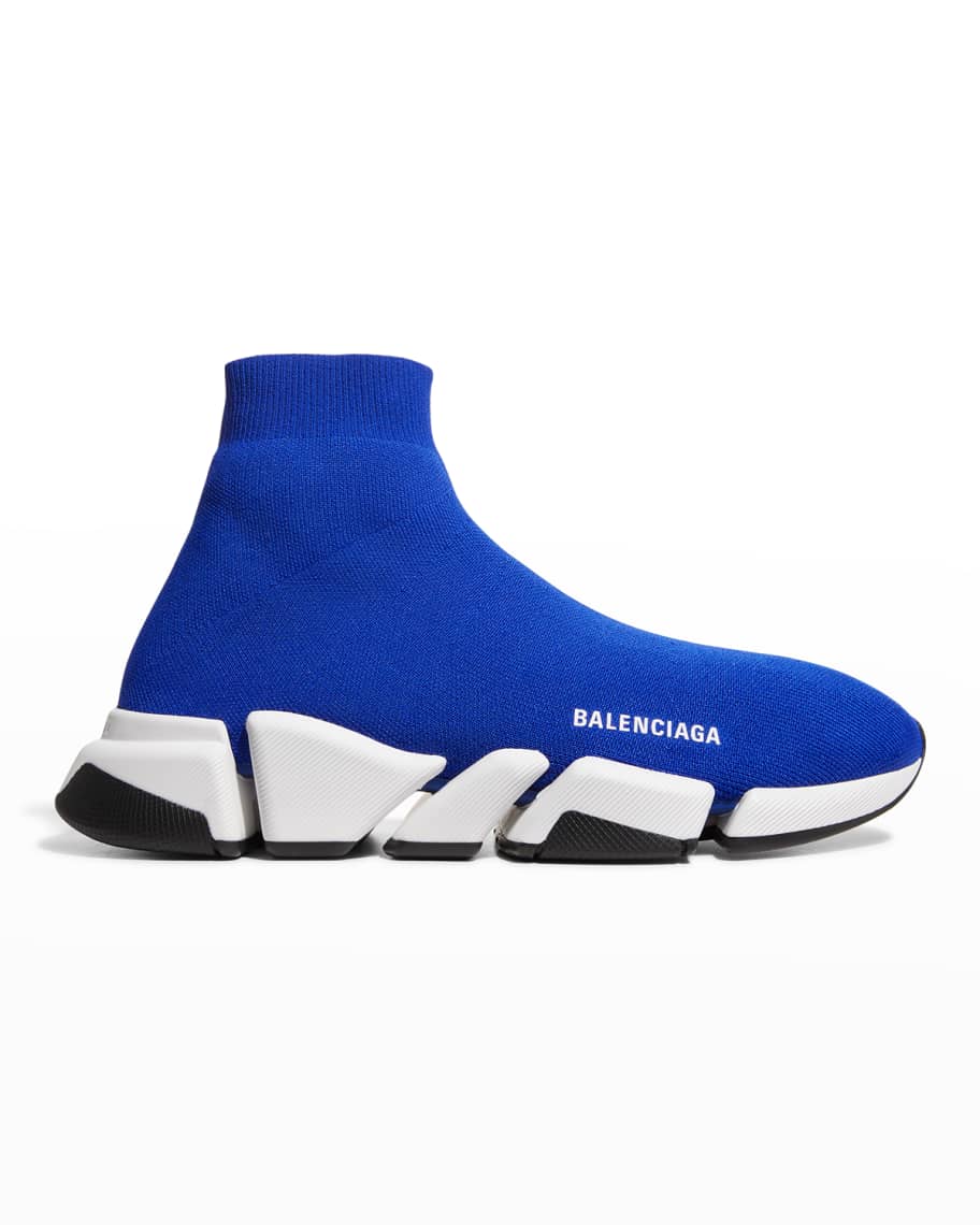 Balenciaga Men's Speed Lt. 20 Knit Sock Trainer Sneakers | Neiman Marcus