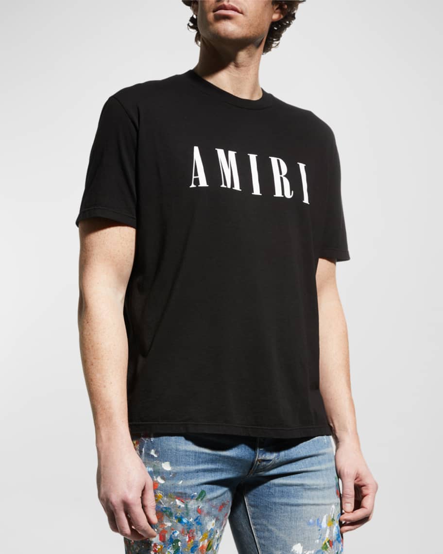 Amiri Red 'Core Logo' T-Shirt