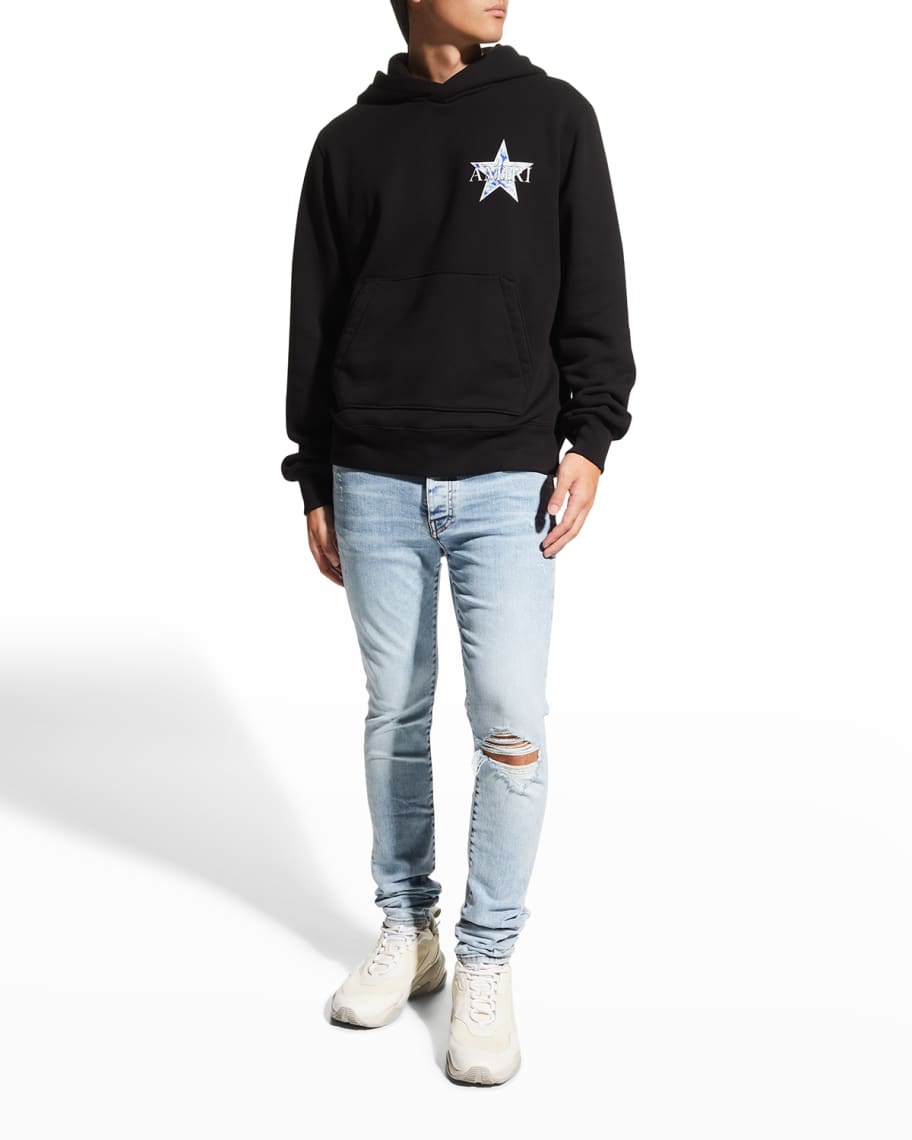 Amiri Men's Paisley Star Hoodie | Neiman Marcus