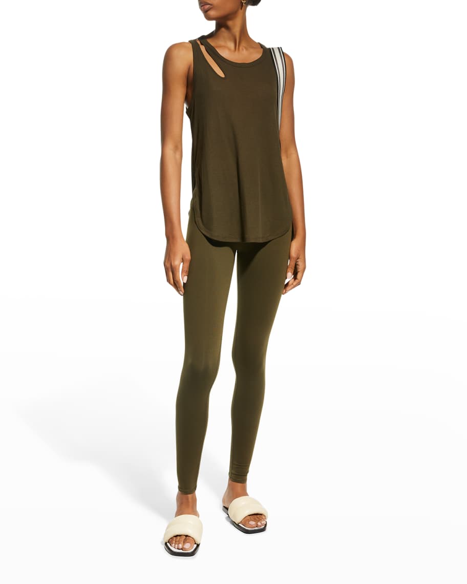 Alo Yoga Peak Ribbed Tank Top | Neiman Marcus