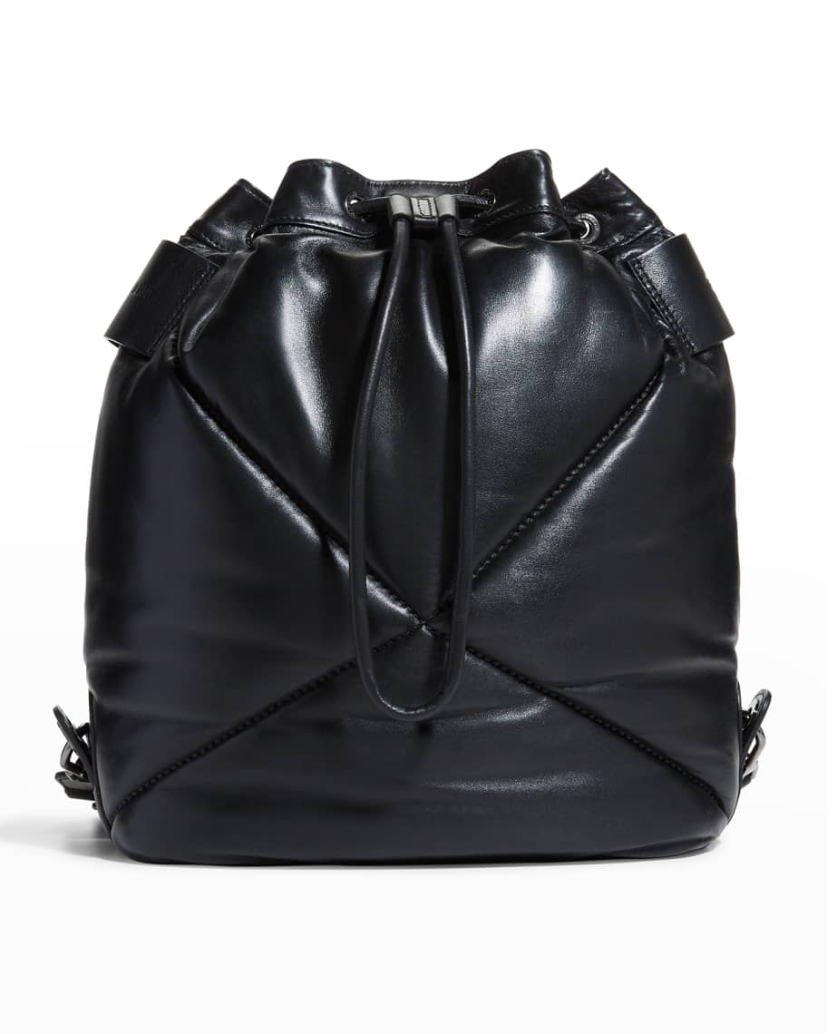 Longchamp drawstring backpack store