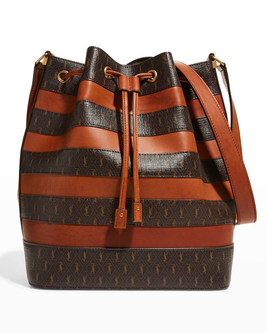 Saint laurent monogram bucket bag cheap