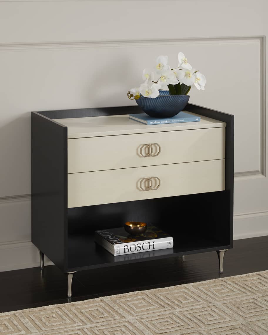 Bernhardt Silhouette 2Drawer Night Stand Neiman Marcus