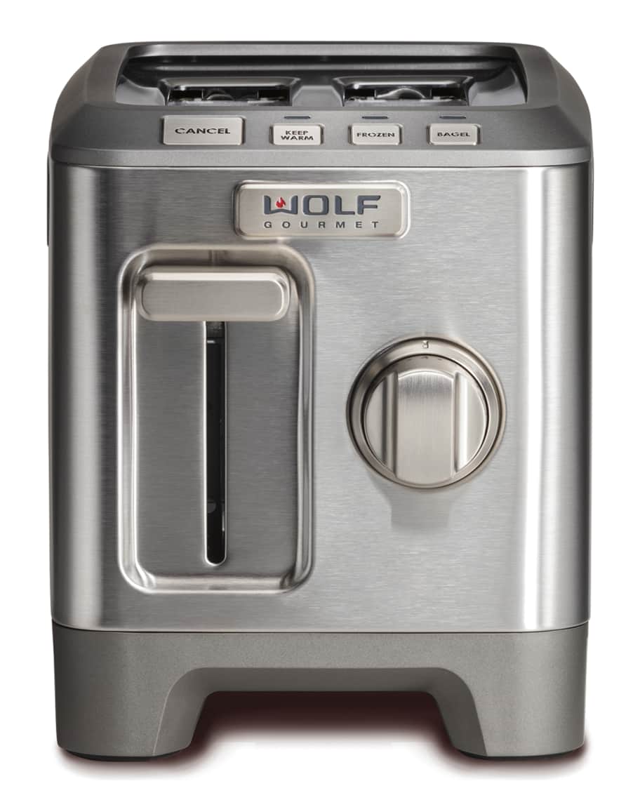 Wolf Gourmet 2Slice Toaster with Stainless Steel Knob Neiman Marcus